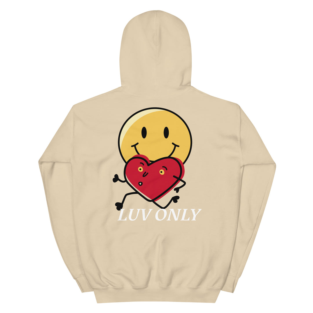 Living Unapologetically Visionary Unisex Hoodies