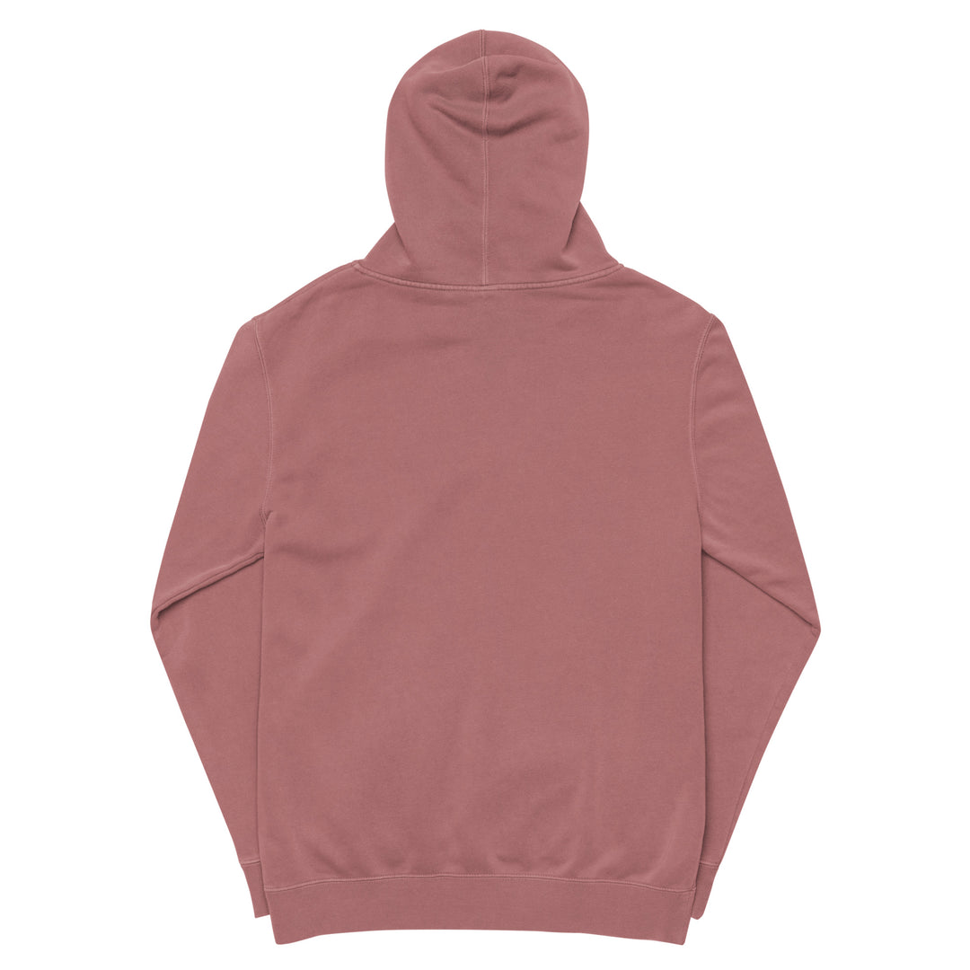 Fall Time Unisex pigment-dyed hoodie - J SEVEN APPARELS 