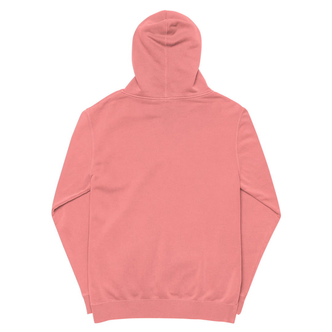 Fall Time Unisex pigment-dyed hoodie - J SEVEN APPARELS 