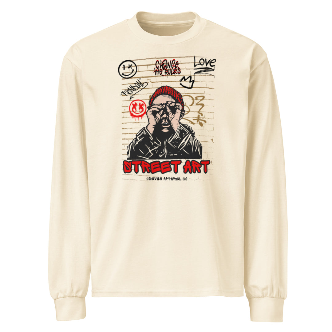 STREET ART Premium heavyweight long sleeve shirt