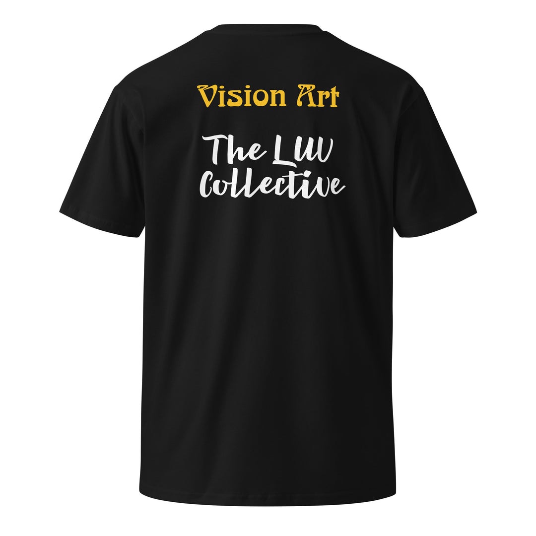 THE LUV COLLECTIVE VISION ART  premium t-shirt