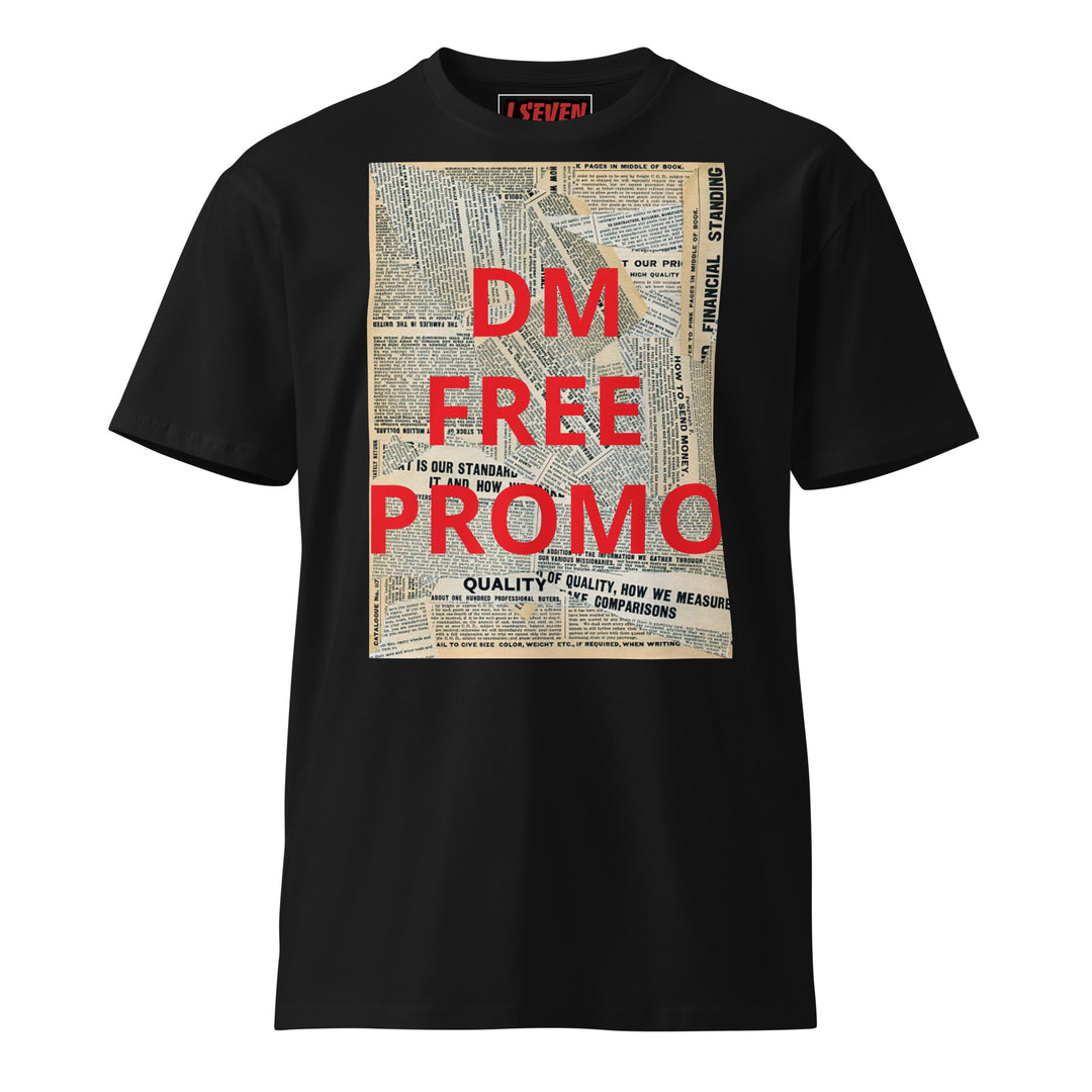 DM FREE PROMO Unisex premium t-shirt