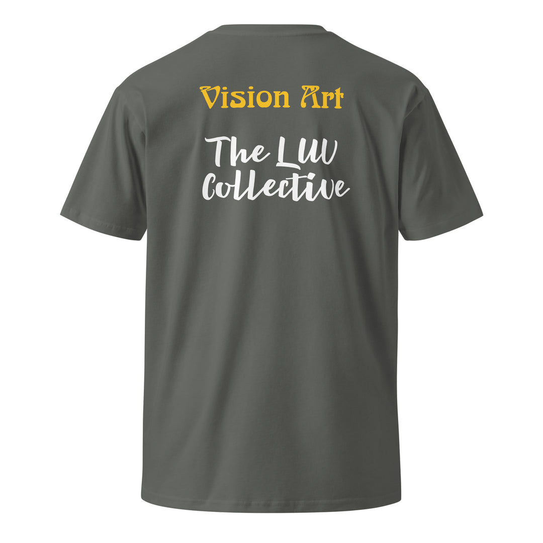 THE LUV COLLECTIVE VISION ART  premium t-shirt