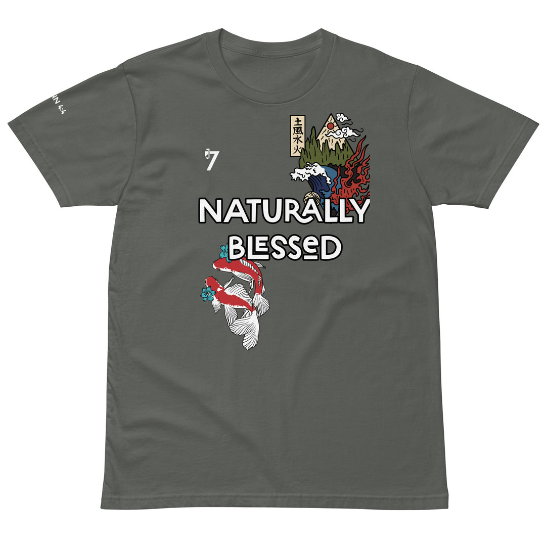 NATURALLY blessed Unisex premium t-shirt