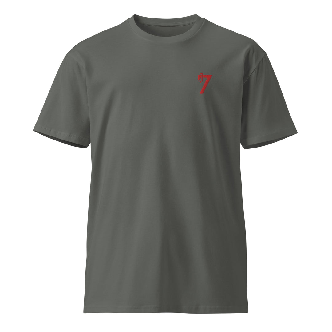 Simple Red Unisex premium t-shirt