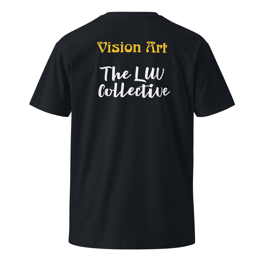 THE LUV COLLECTIVE VISION ART  premium t-shirt