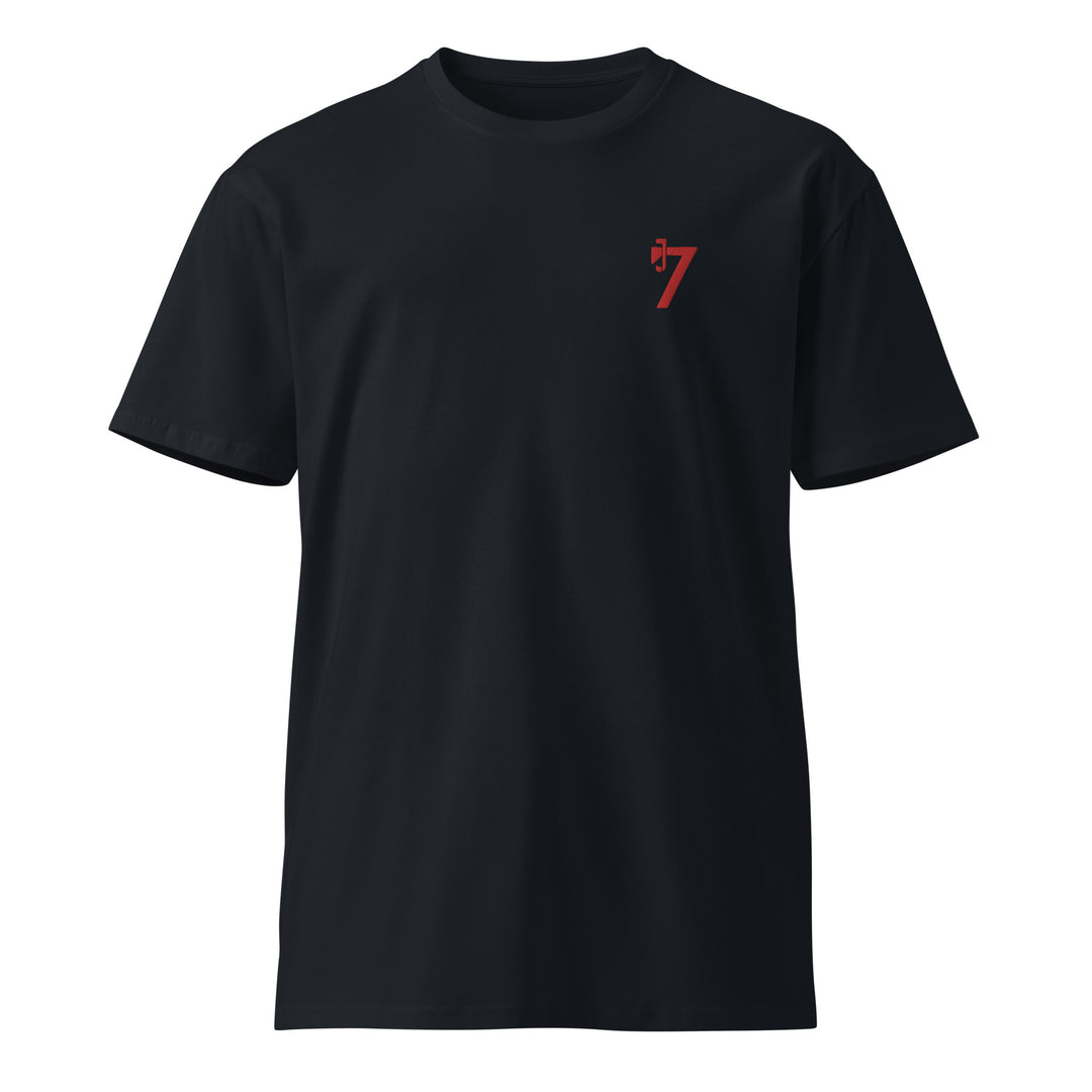 Simple Red Unisex premium t-shirt