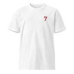 Load image into Gallery viewer, Simple Red Unisex premium t-shirt
