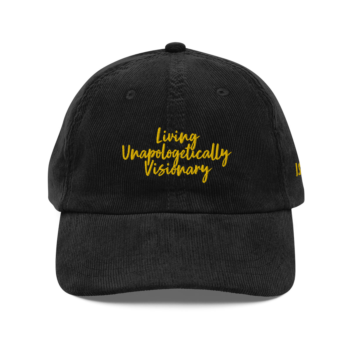Living unapologetically Visionary Vintage corduroy cap