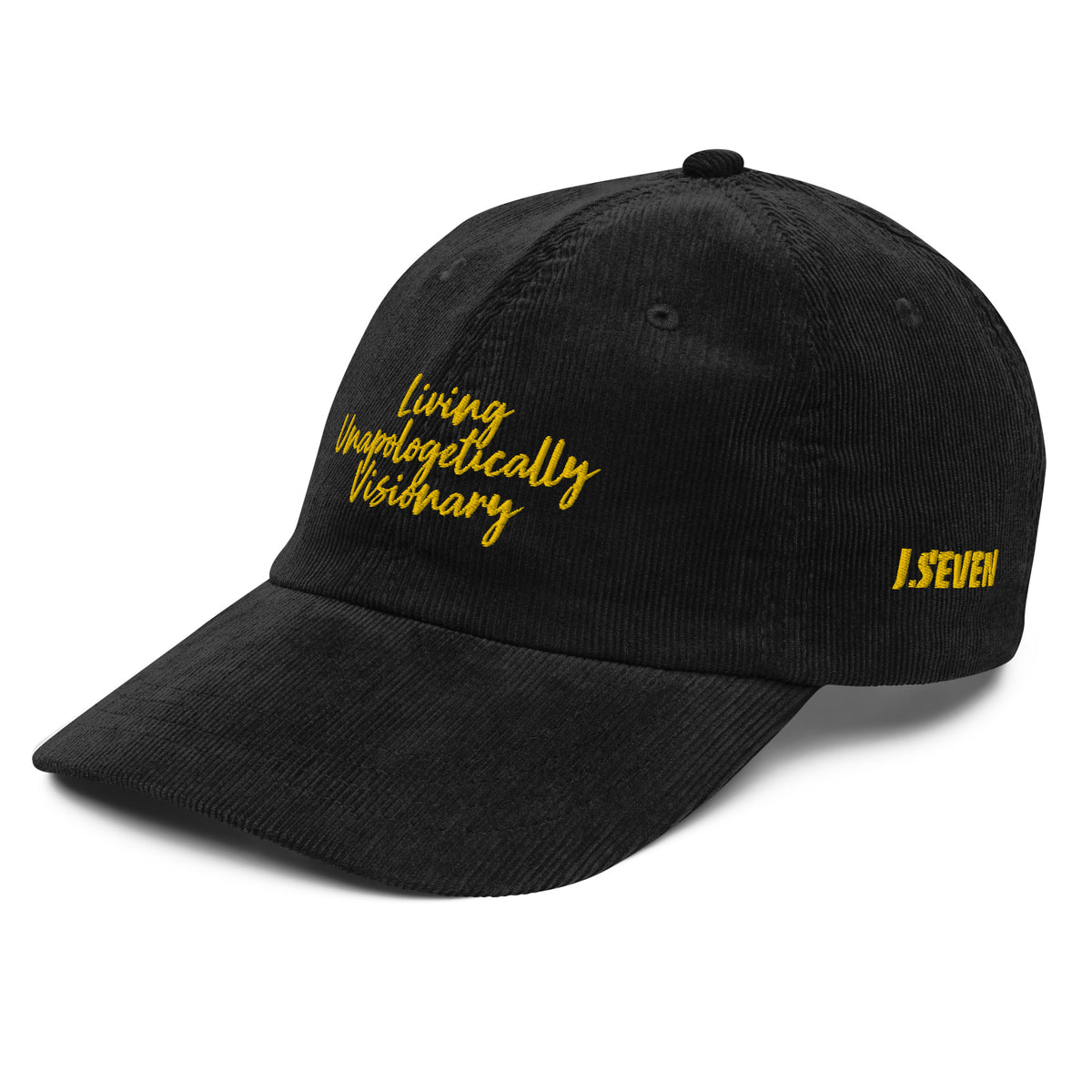 Living unapologetically Visionary Vintage corduroy cap