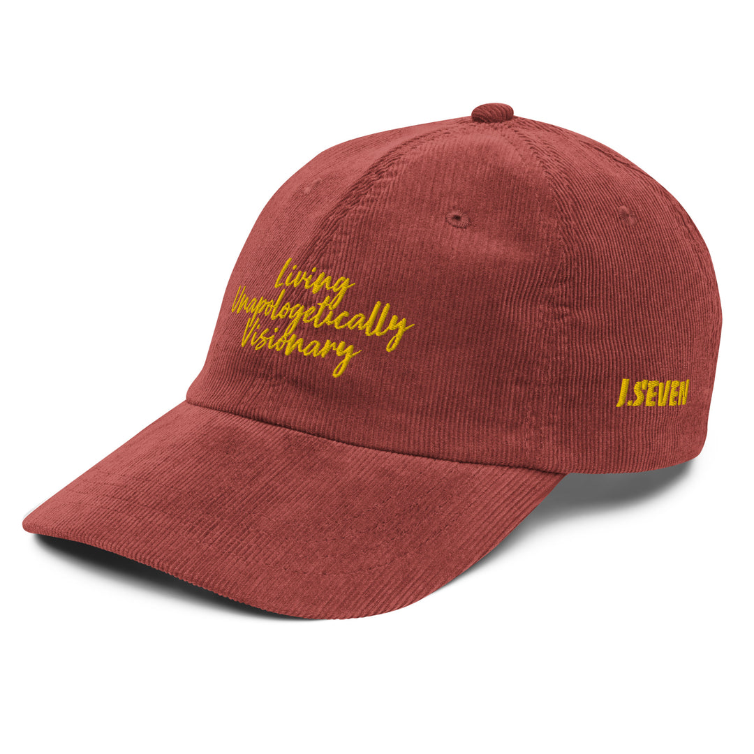 Living unapologetically Visionary Vintage corduroy cap
