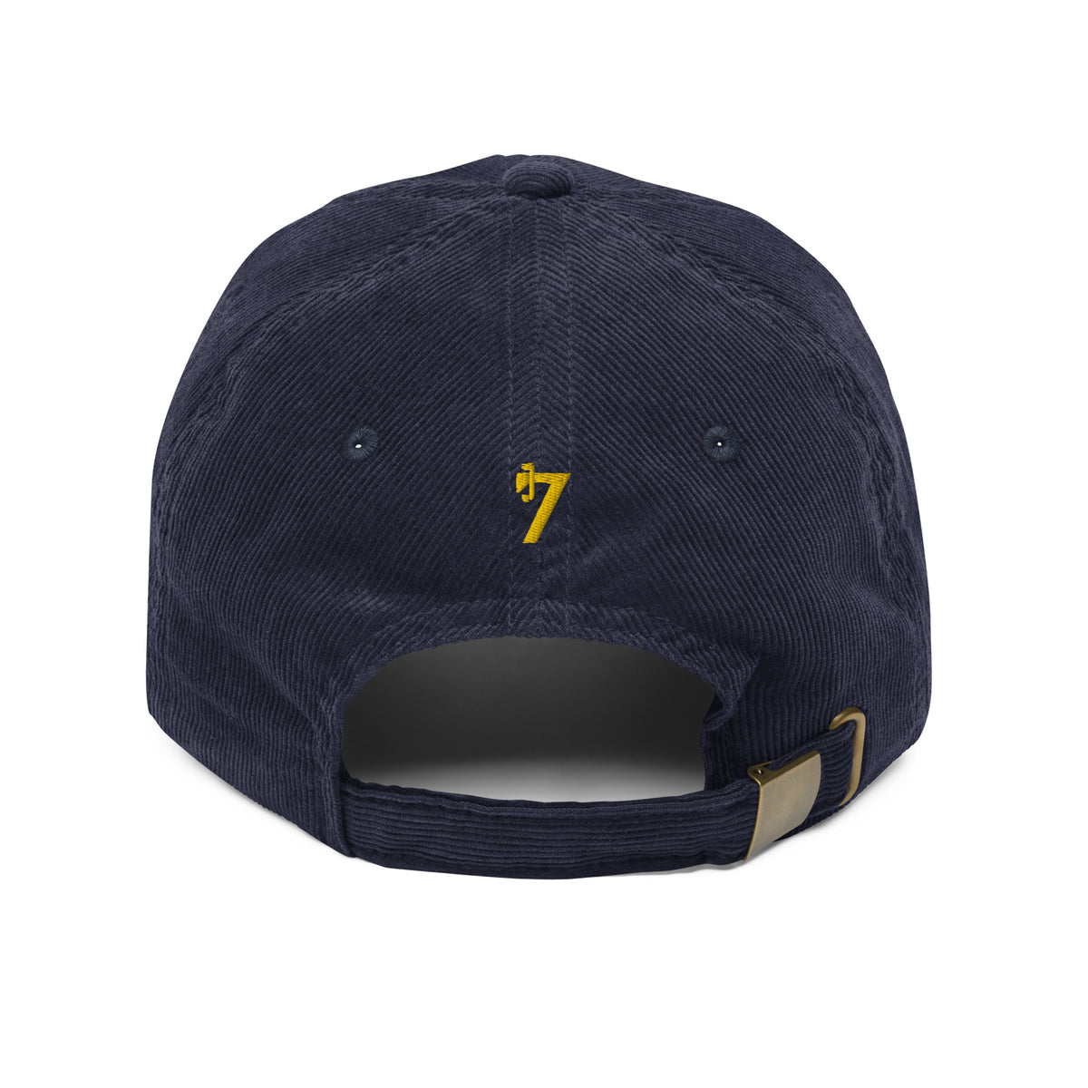 Living unapologetically Visionary Vintage corduroy cap