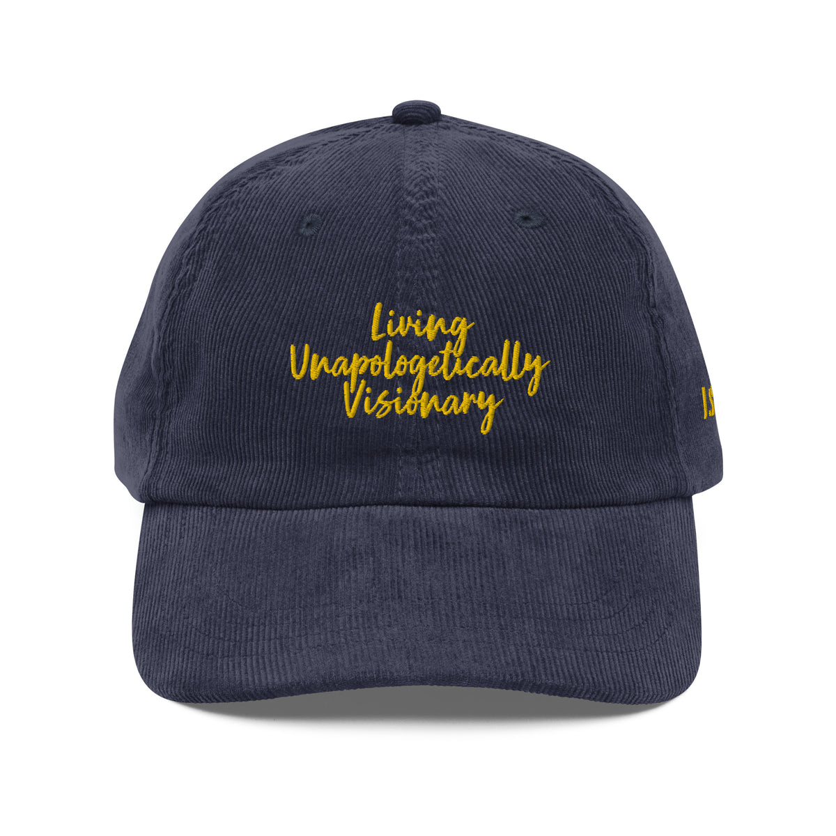 Living unapologetically Visionary Vintage corduroy cap
