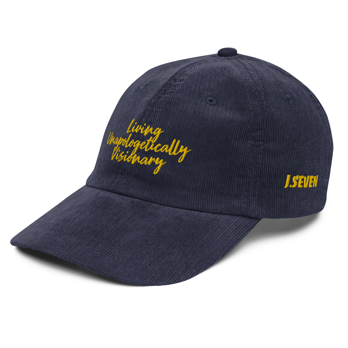 Living unapologetically Visionary Vintage corduroy cap