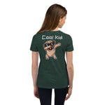 Load image into Gallery viewer, Cool kid Youth Short Sleeve T-Shirt
