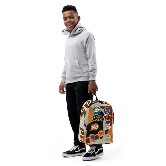 J7 expression Backpack - J SEVEN APPARELS 